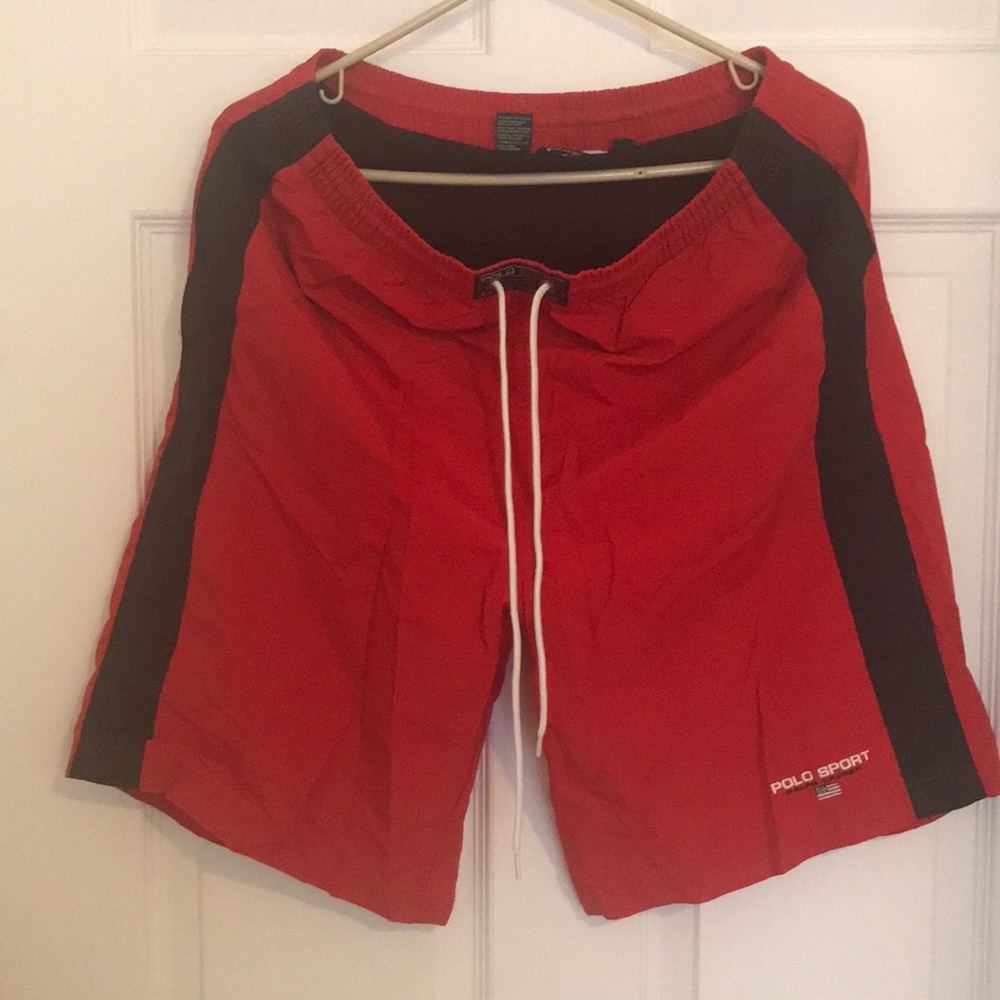 Polo Sport by Ralph Lauren swim trunks